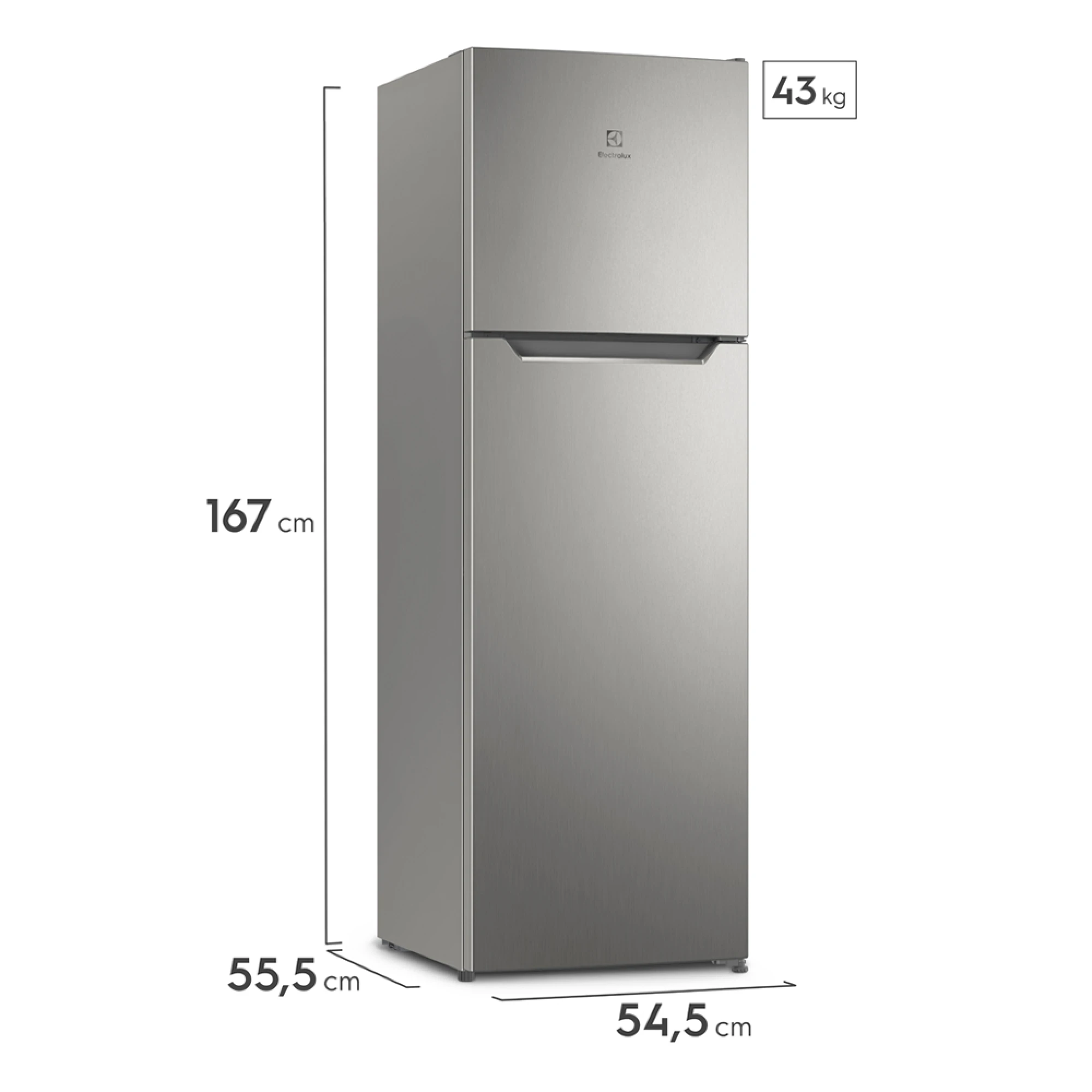 Heladera Electrolux