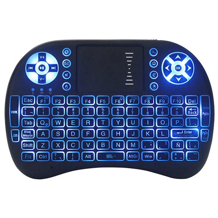 Mini teclado TV