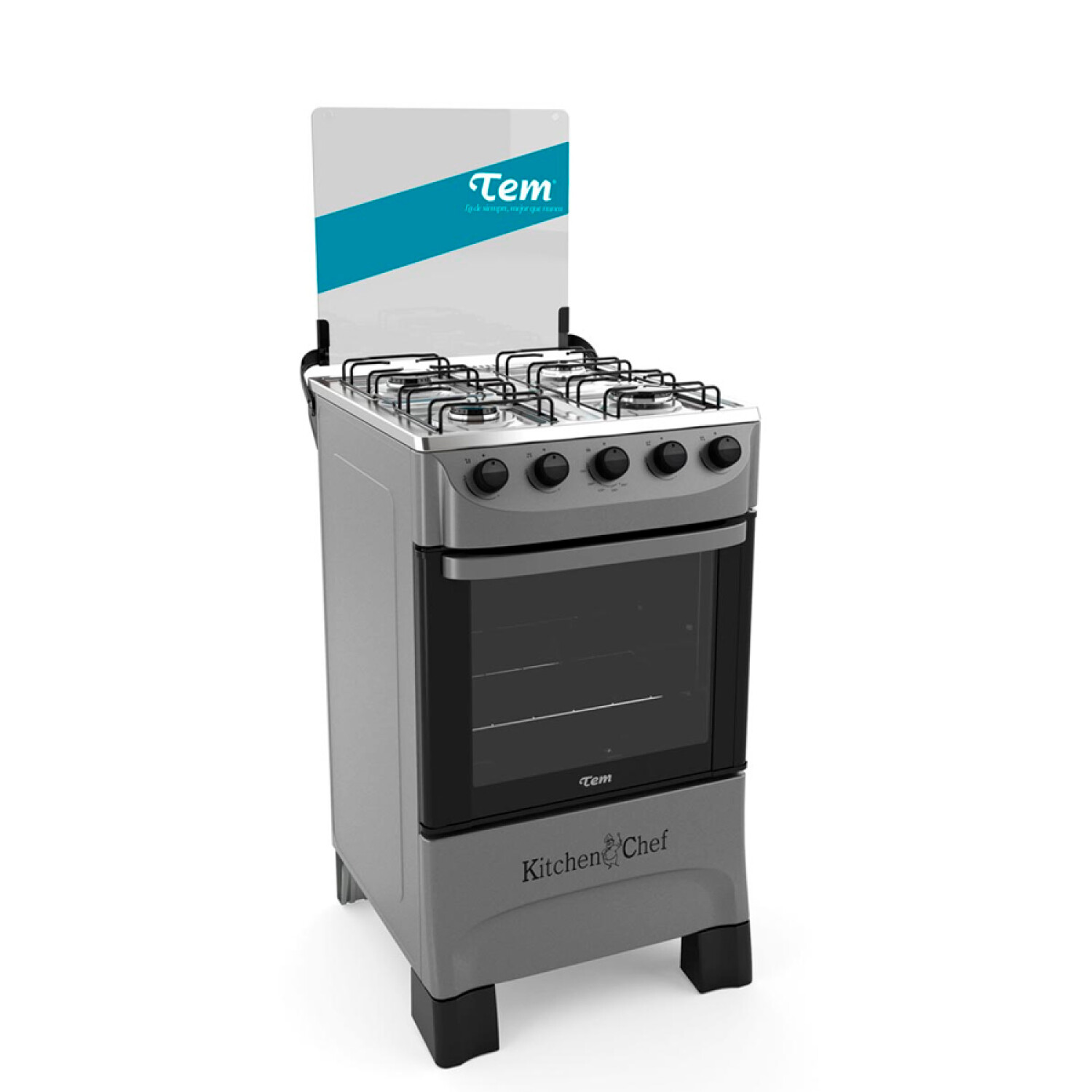 Cocina a gas TEM Kitchen Chef