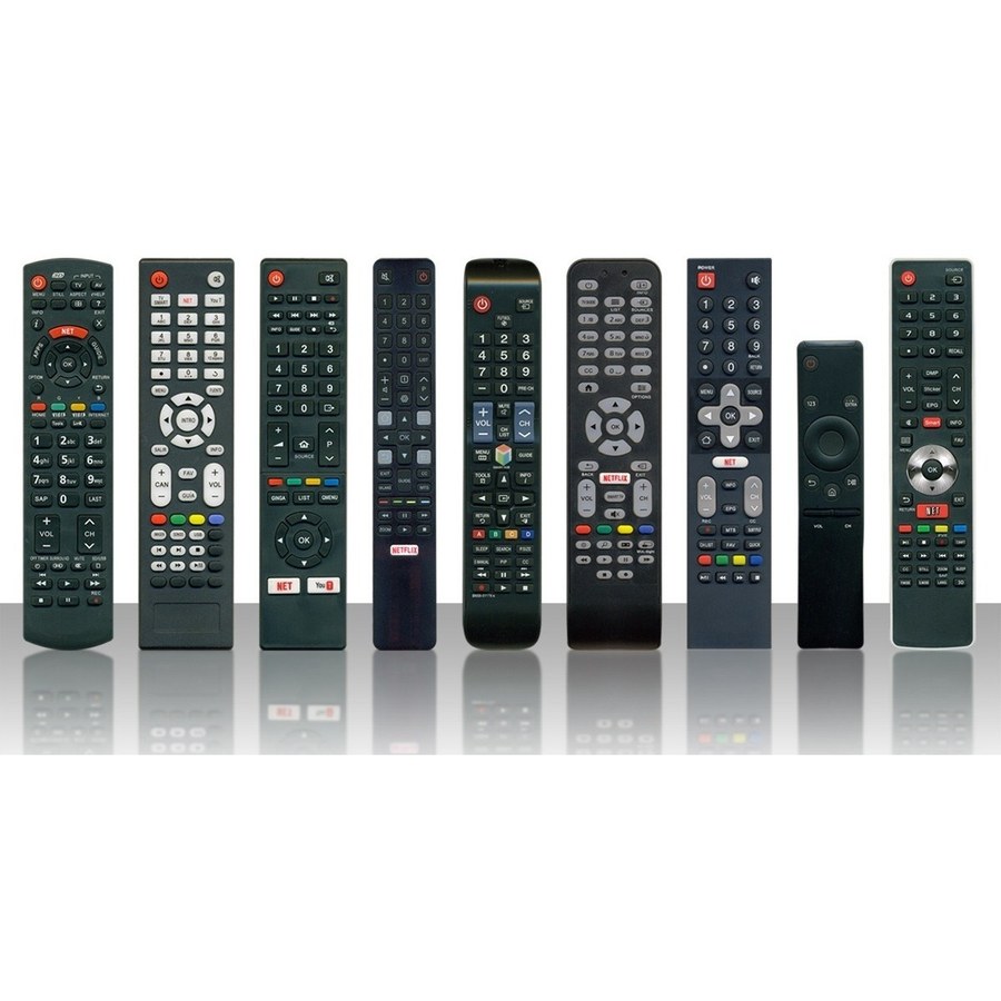 Controles remotos para TV