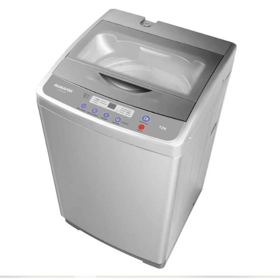 Lavarropas Panavox plata 12 kg